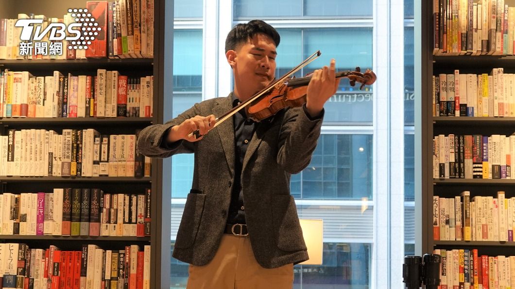NSO日本巡演前 林品任、賴俊諺東京快閃演奏