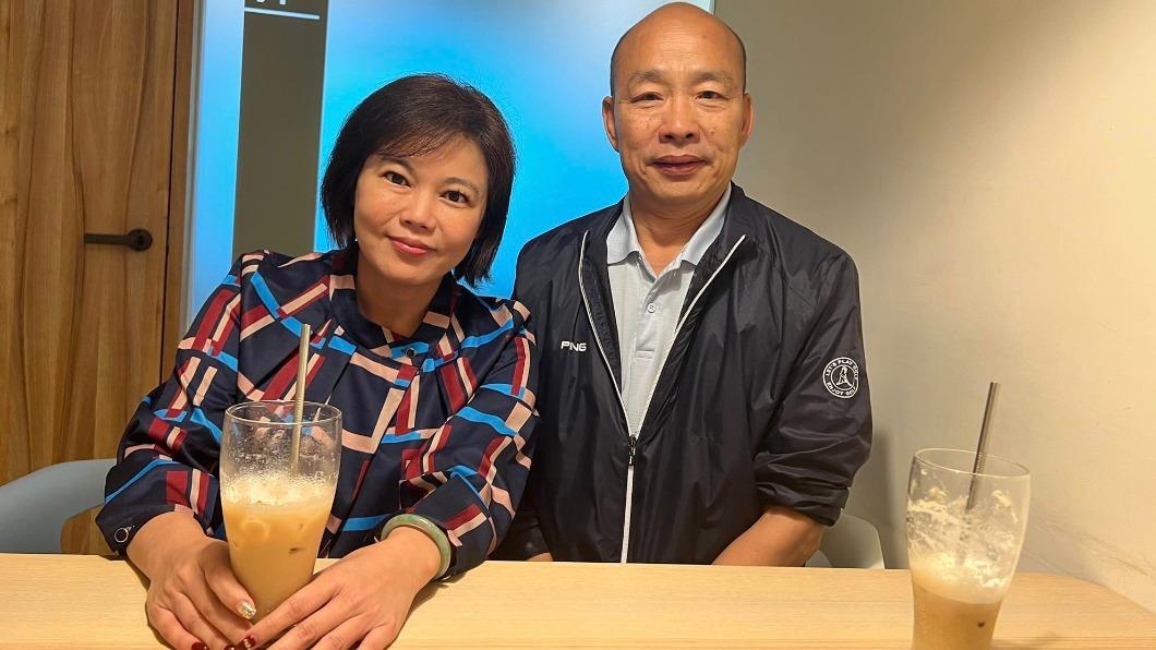 韓國瑜也出手!游淑慧傳「將戰王世堅」 他給27字精神喊話