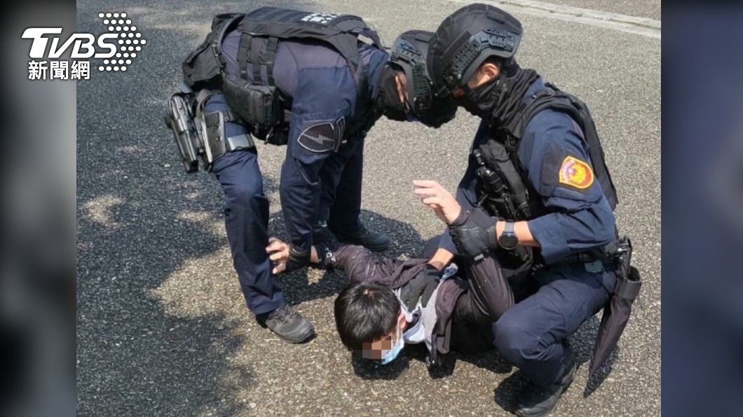 「台版柬埔寨」杜姓首腦上月遭警方逮捕。(圖/TVBS)