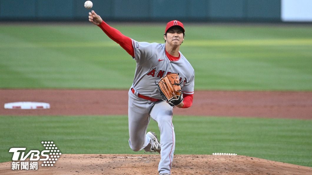 MLB/大谷單場飆13K 生涯500三振百轟比肩貝比魯斯