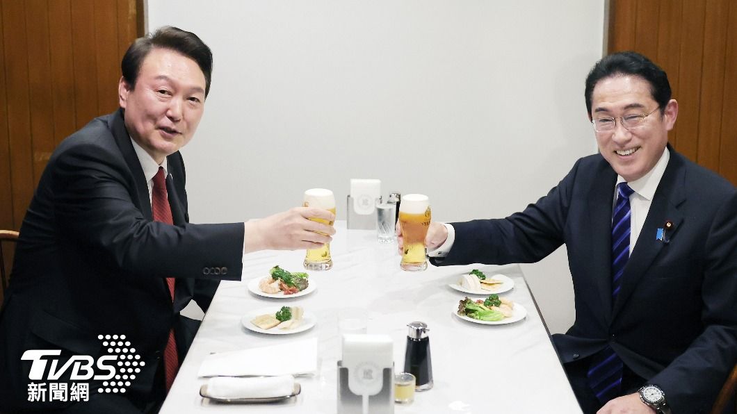 日相岸田7日訪韓 尹錫悅:想請他吃韓式炭火烤肉