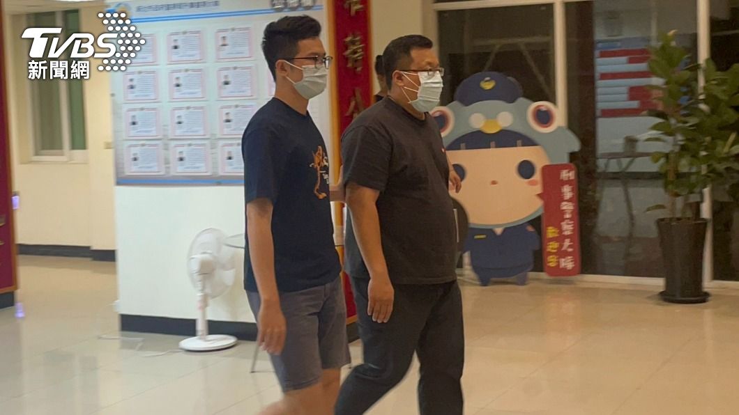 葉姓所長涉嫌收賄遭羈押禁見。(圖/TVBS)
