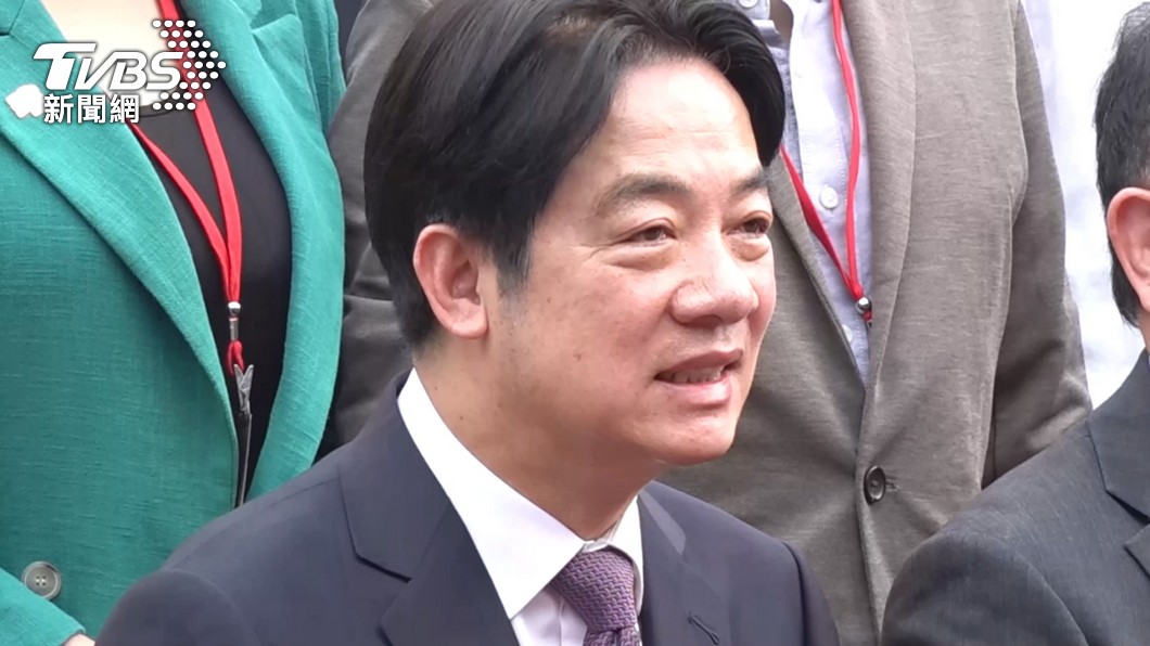 副總統、民進黨主席賴清德(圖/TVBS)