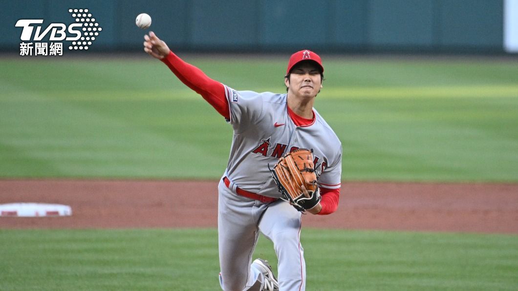 大谷翔平500次三振+100轟 成大聯盟史上第2人