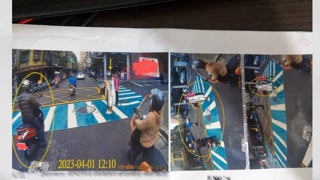 網友貼出罰單。(圖/翻攝自爆廢公社臉書)
