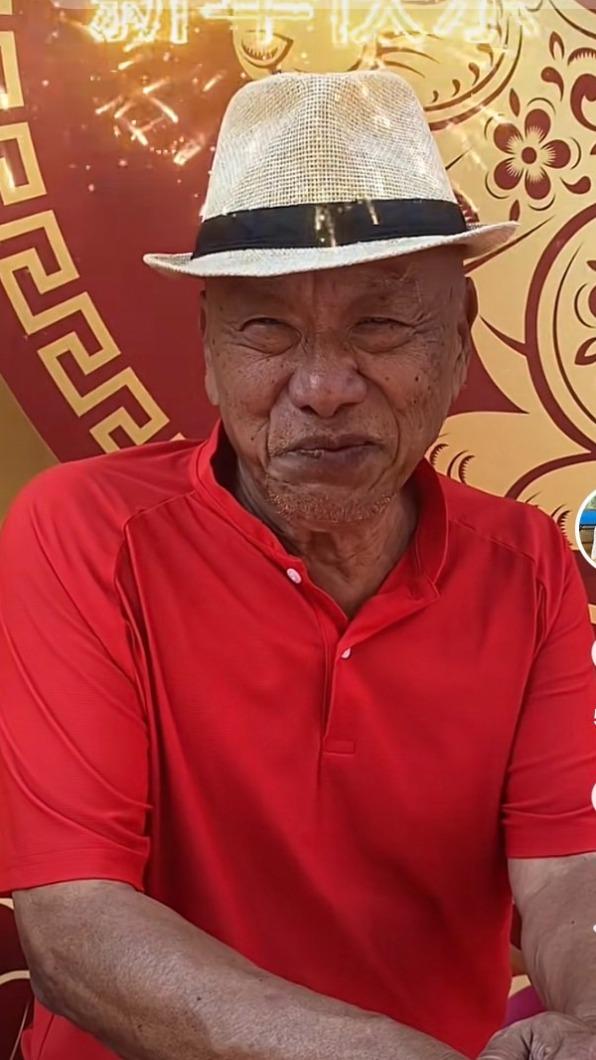 凌峰前年突發腦溢血小中風。（圖／翻攝自凌峰抖音）