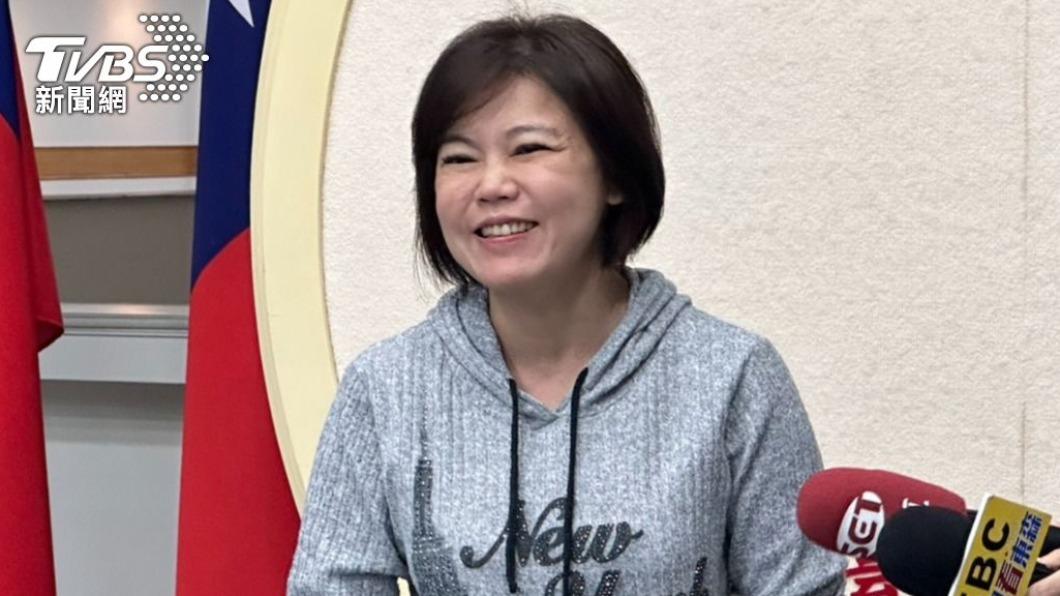 換區挑戰王世堅?游淑慧笑「會很有趣」:他對女生較紳士