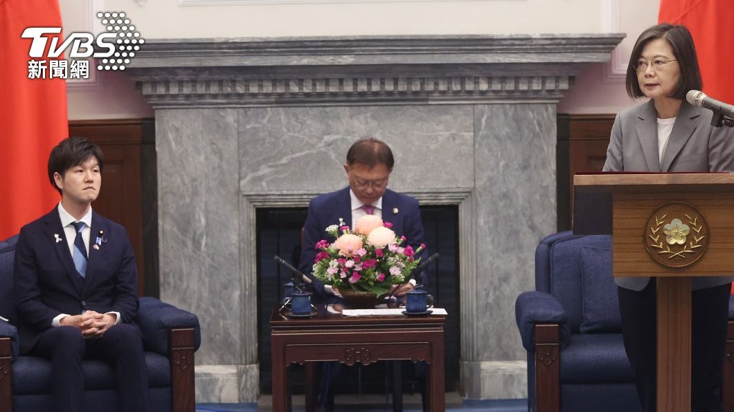 蔡英文盼挺台入國際組織 鈴木憲和:全力支持參與WHA