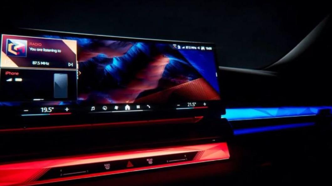 BMW將為新一代5 Series植入曲面螢幕iDrive介面。(圖/翻攝自BMW官方IG)