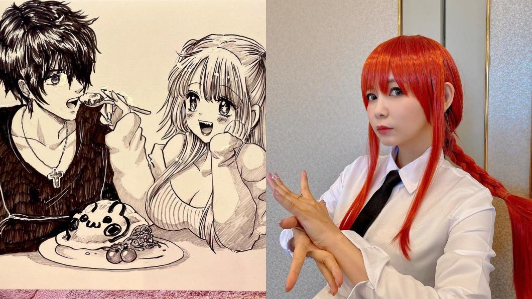 中川翔子擅長畫畫也喜歡Cosplay。（圖／翻攝自中川翔子IG）