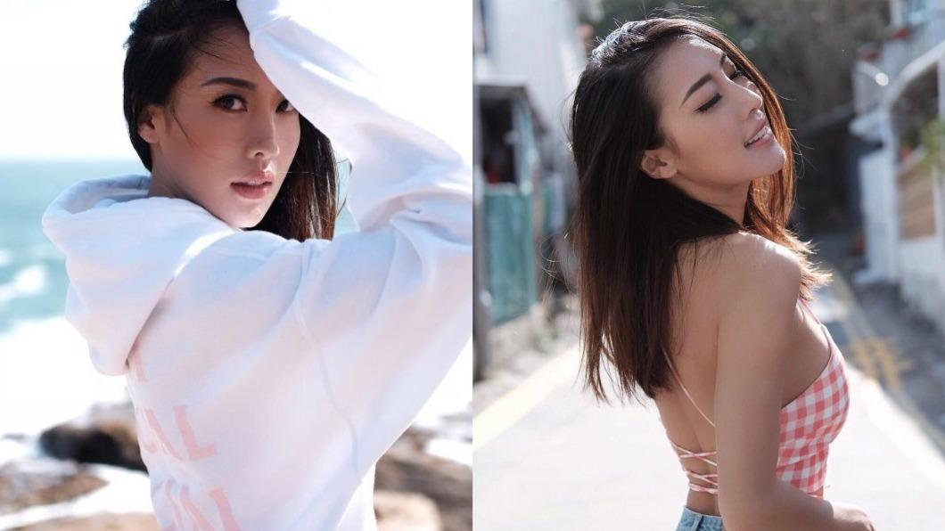 曹思詩轉行後保險業務後,短時間就有好成績。(圖/翻攝自曹思詩IG、微博)