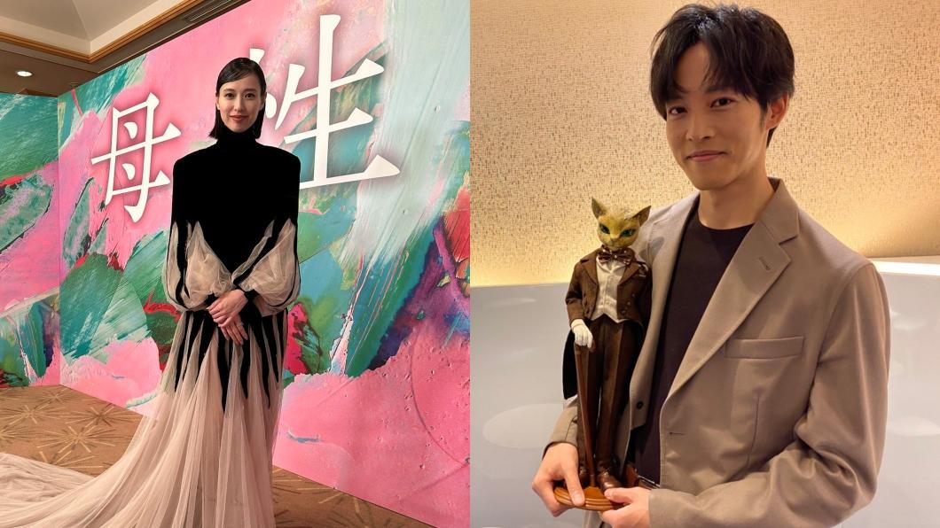 雖然結婚已經2年多,但至今仍不見夫妻倆同台現身。(圖/翻攝自戶田惠梨香、松坂桃李推特)