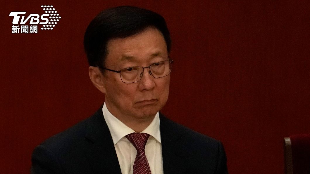 英王加冕典禮 中國國家副主席韓正代表出席