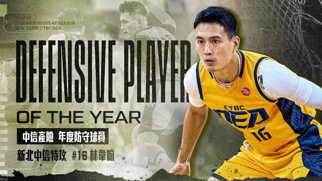 T1/林韋翰好神!包辦助攻王、抄截王 還奪年度防守球員