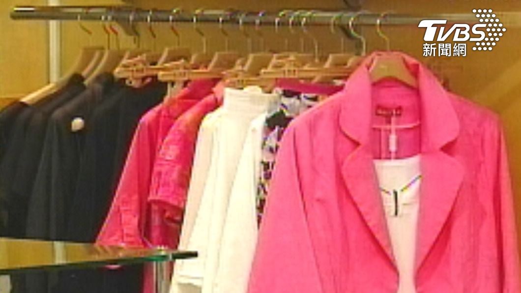 網友曝,這些服飾店單價都不低,且有自己的客群。(圖/TVBS資料畫面)