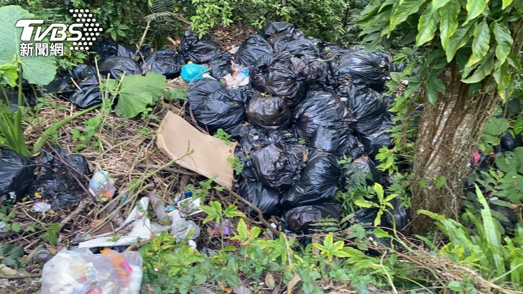 露營區員工成環境殺手 生態園區慘淪垃圾山