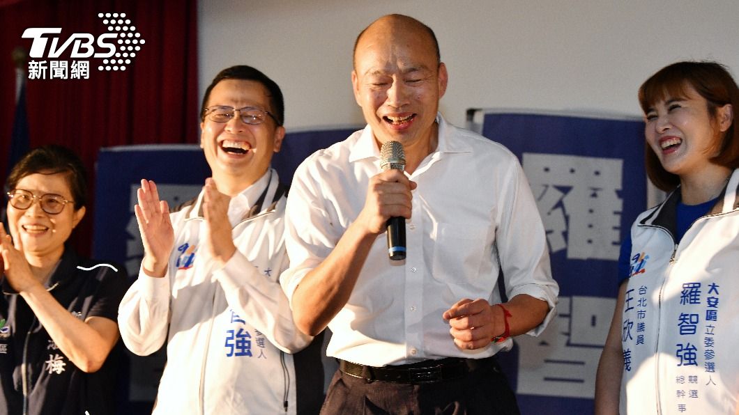換區挑戰王世堅?韓國瑜建議游淑慧「選不贏就嫁給他」