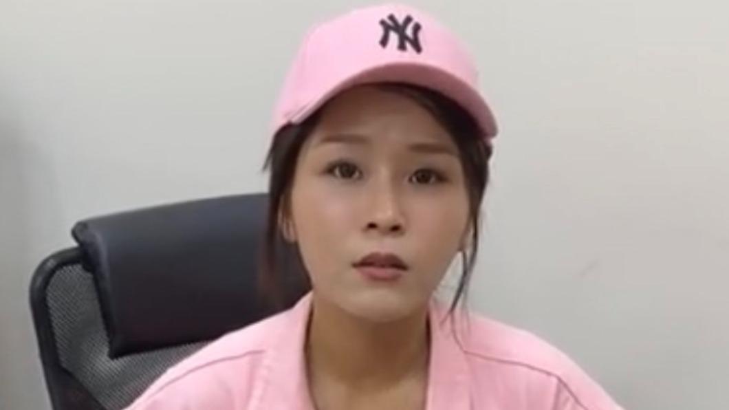 丟丟妹說這輩子最討厭聽到「加油」2字。(圖/翻攝自樓頂揪樓下臉書)
