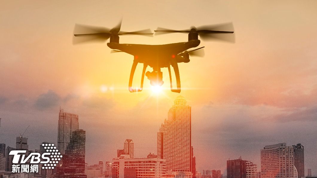 空拍機偷拍案例相當多。(示意圖/shutterstock達志影像)