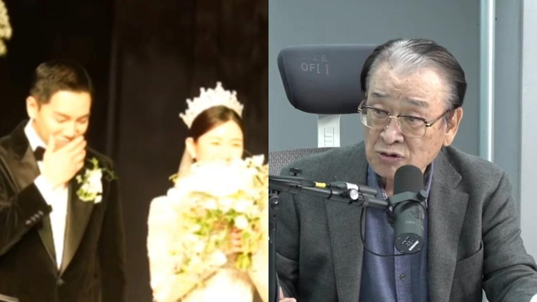 婚禮致詞要李昇基「一週愛愛5次」 國民爺爺:不這樣幹嘛結婚?