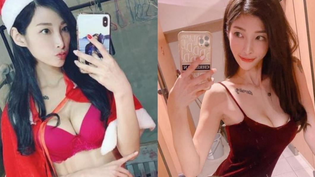 賈瞳瞳曾為JFK女郎,身材火辣。(圖/翻攝自trtrom071 IG)