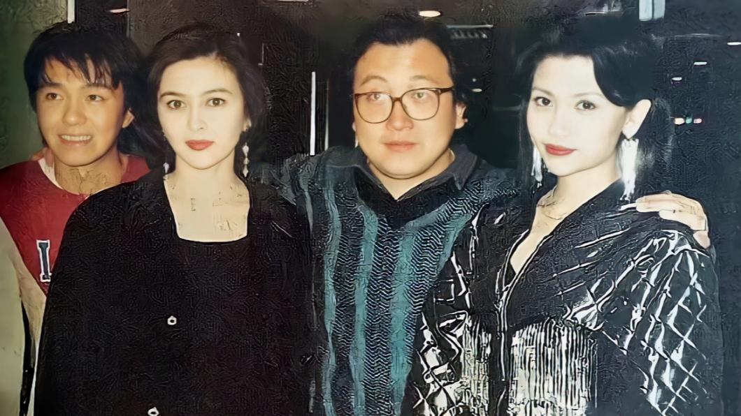 周星馳、關芝琳與邱淑貞曾共演王晶執導的《整蠱專家》。（圖／翻攝自Anise_Han微博）