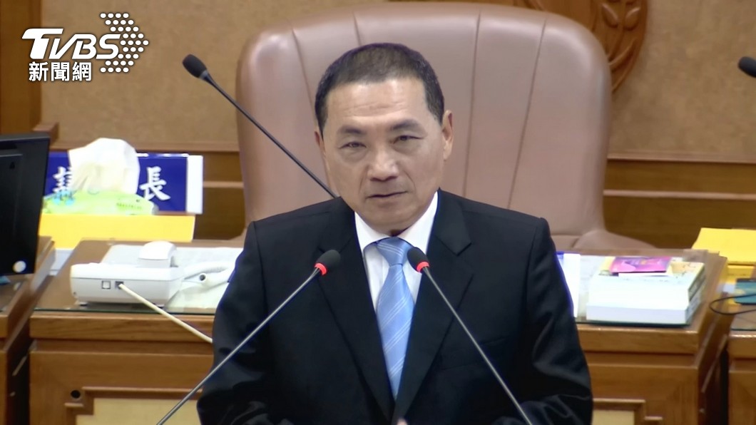 新北市長侯友宜(圖/TVBS)