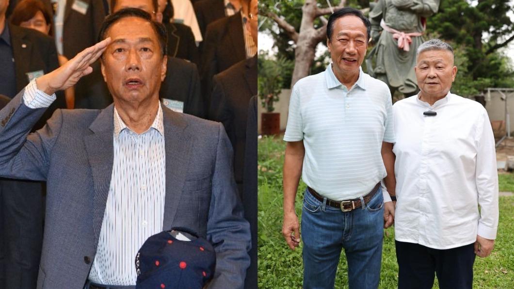 赴台中合體顏清標!郭台銘曬十指緊扣照 高喊:我會成為最強