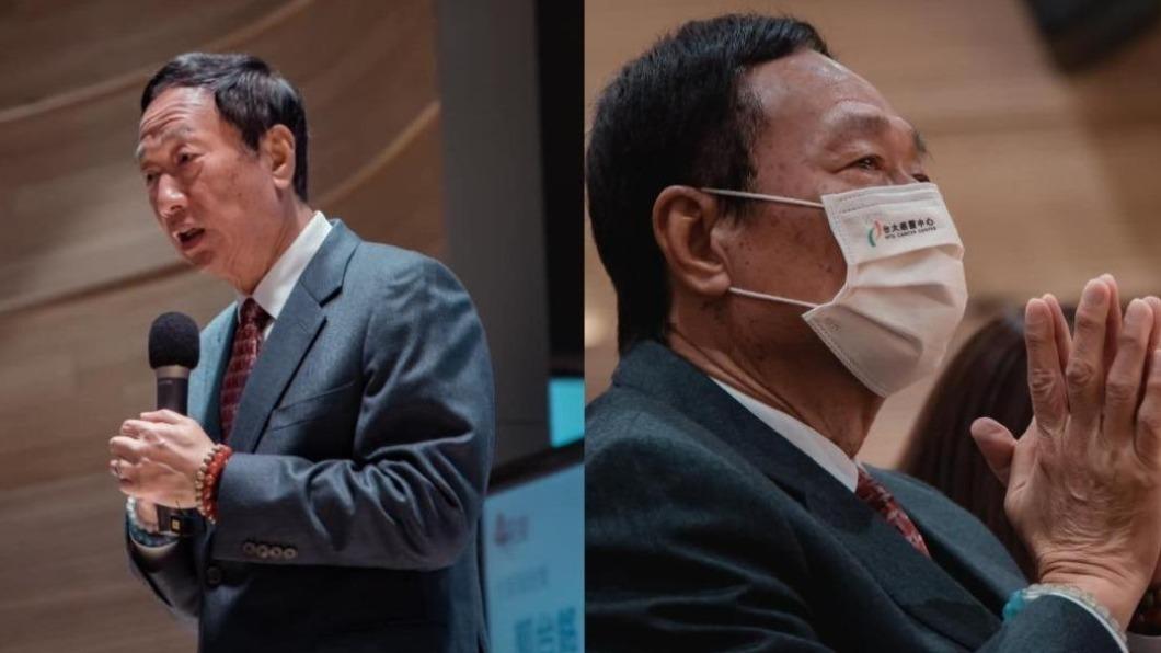 郭台銘承諾會成為最強參選人。(圖/翻攝自郭台銘臉書)