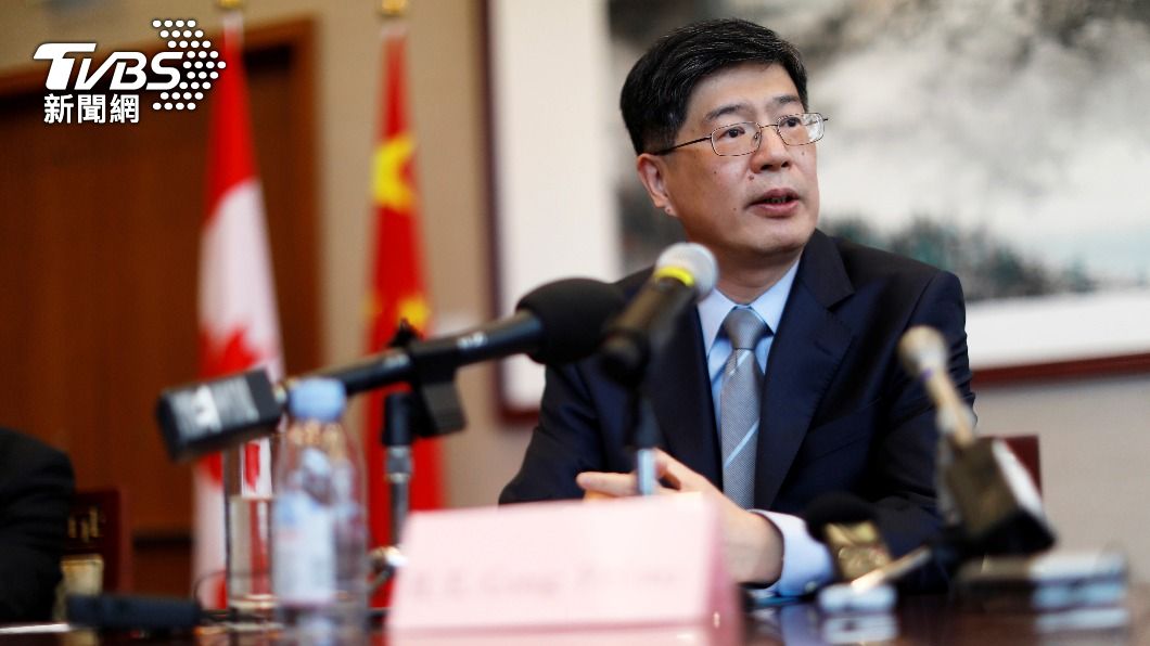 中國外交官騷擾加拿大議員遭驅逐 陸大使轟:抹黑