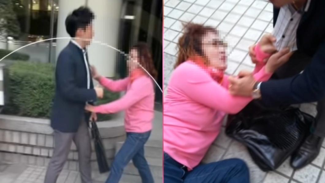 受害者母親曾找上加害者,卻慘遭攔阻。(圖/翻攝自YouTube)