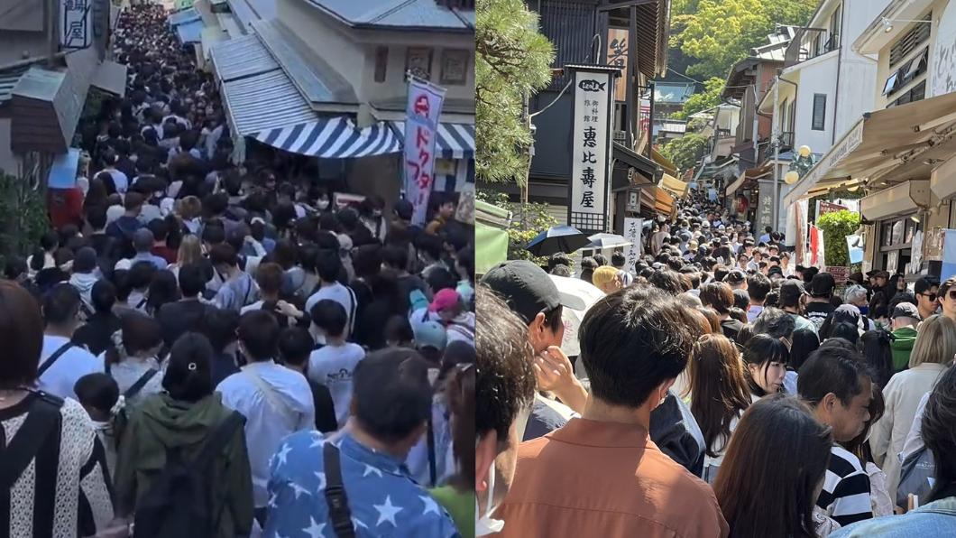 日本黃金周《灌籃高手》聖地擠爆 居民怨:江之島要沉了