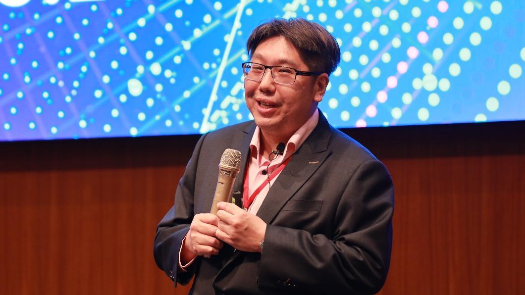 鼎新電腦製造事業群副總裁黃昱凱。（圖／鼎新電腦提供）