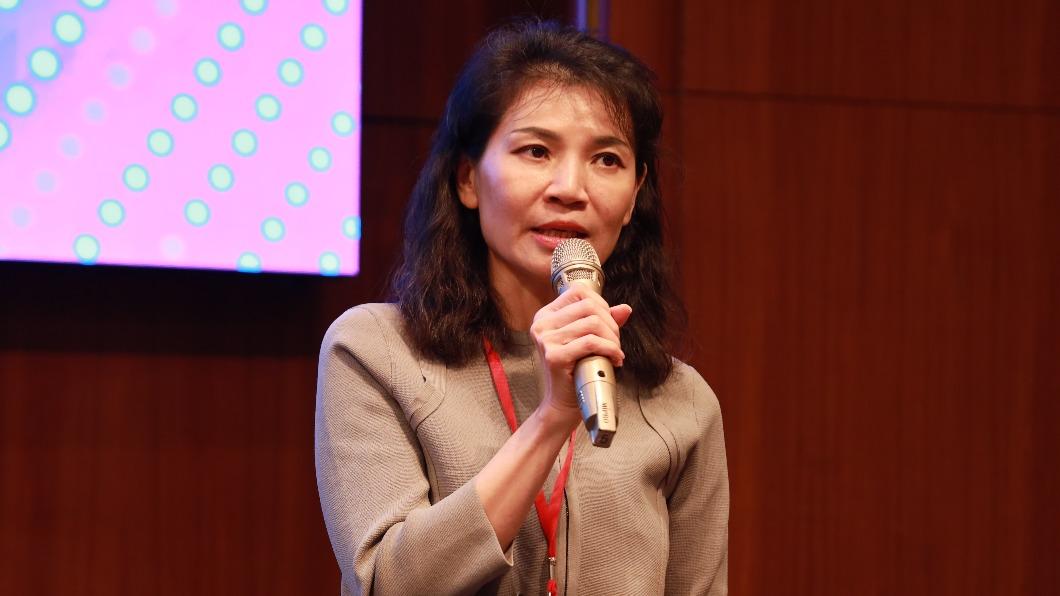 美商鄧白氏台灣區總經理孫偉真。（圖／鼎新電腦提供）