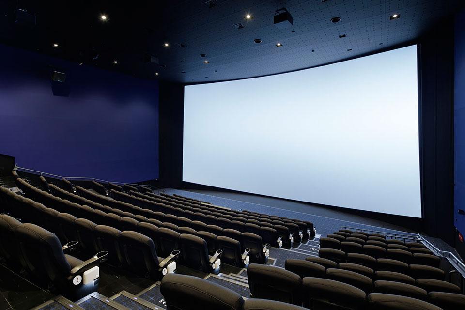 TOHO CINEMA仙台的影廳出包,竟播錯電影還嚇哭小孩。(圖/翻攝自TOHO CINEMA官網)