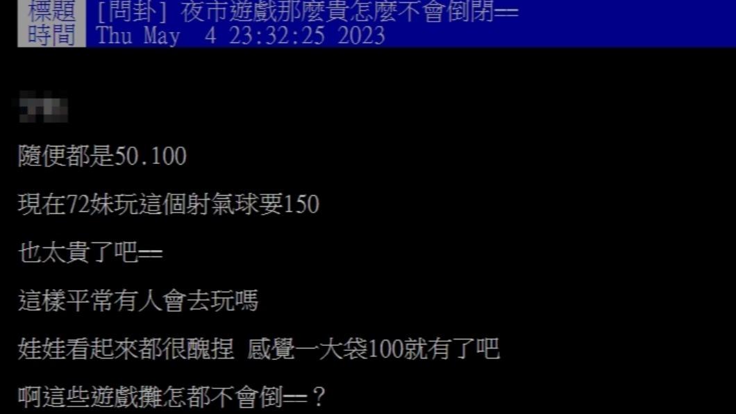 原PO發文。(圖/翻攝自PTT)