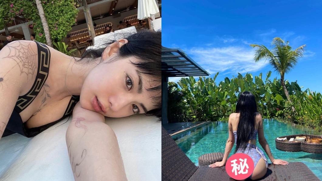 世界最美女星刺青佈全身！「美尻上一顆心」　比基尼辣照超震撼