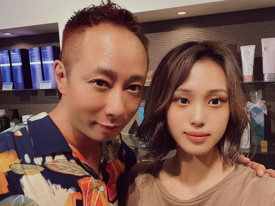 石田壹成三度結婚的對象是當時年僅19歲的飯村貴子。(圖/翻攝自石田壹成IG)