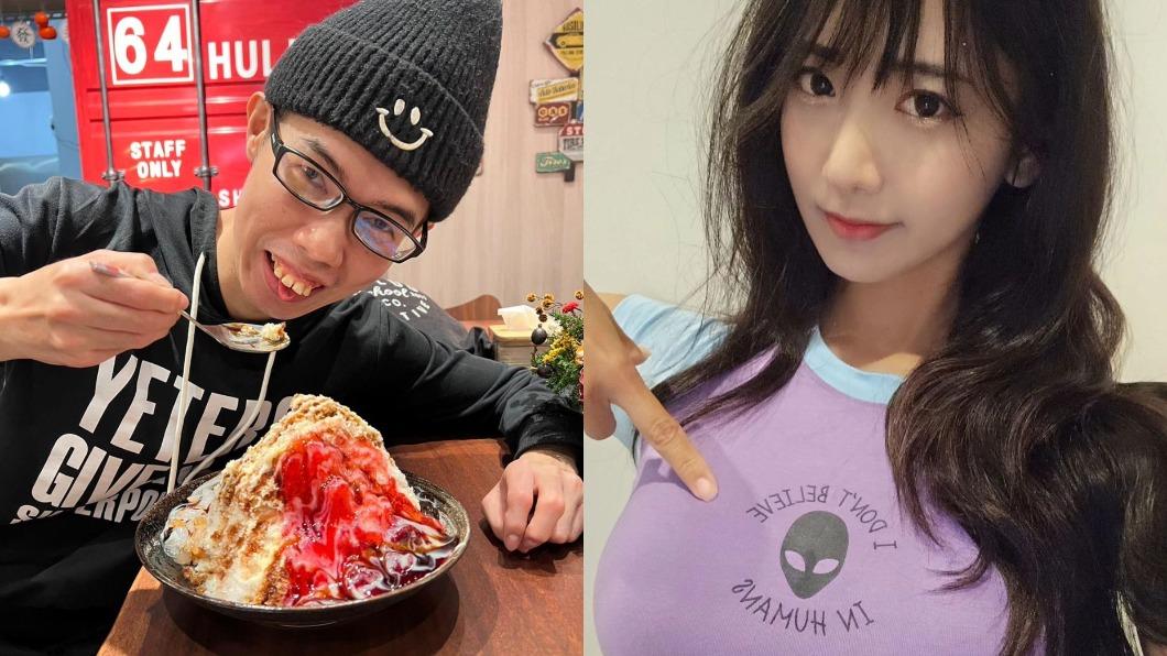 環島遭鄧佳華攔截!企鵝妹驚呆合照 他嗨喊:我會保護妳