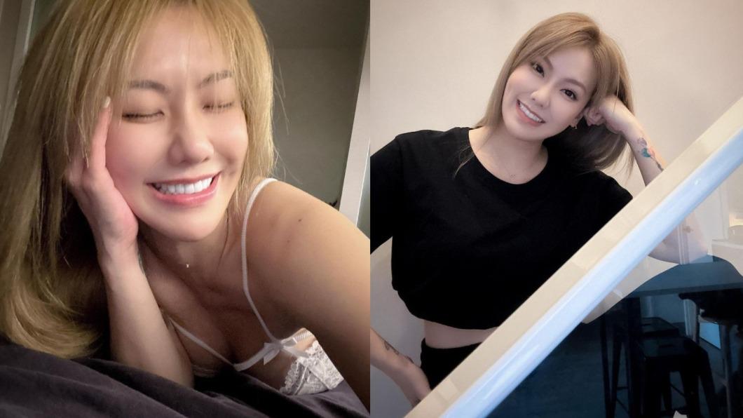 劉雨柔近期爭議纏身。(圖/翻攝自@lyvonne0526 IG)