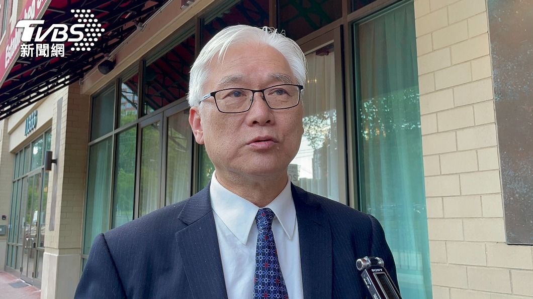 訪華府說明國民黨政策 夏立言:該見的都見了