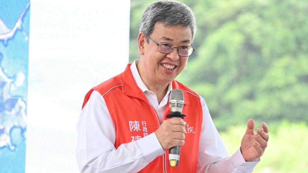 行政院長陳建仁。(圖/政院提供)