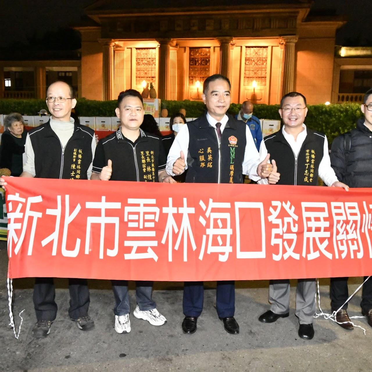新北市雲林海口發展關懷協會理事長吳英銘,每年都發起義診