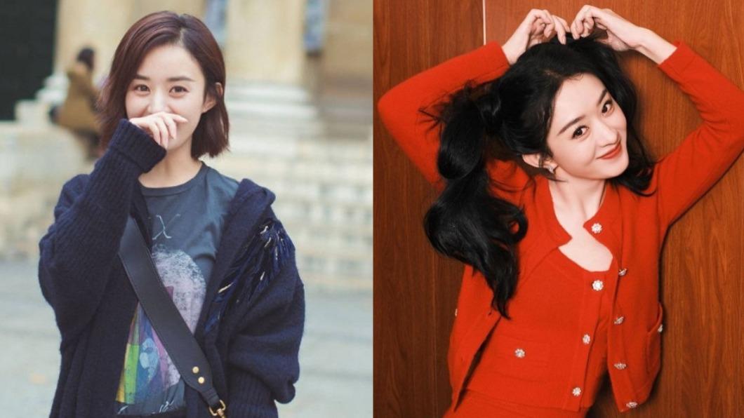 趙麗穎35歲仍保持童顏。（圖／翻攝自趙麗穎IG）