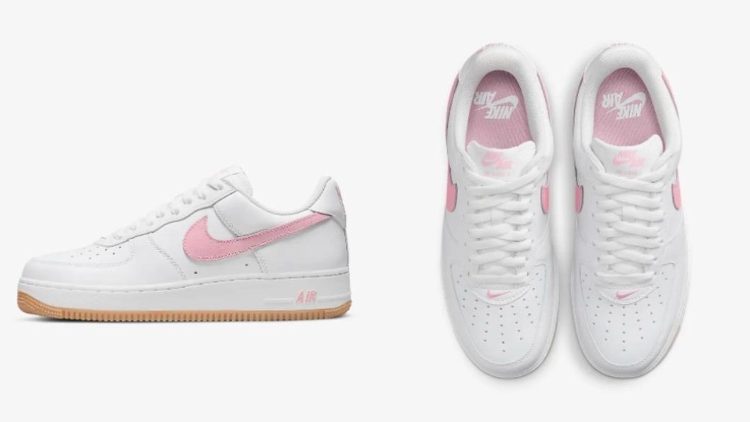 Nike Air Force 1 低筒 Retro。（圖／翻攝自NIKE官網）