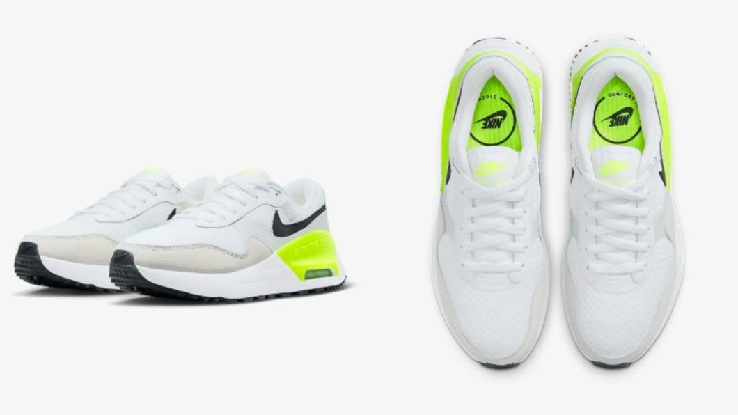 Nike Air Max SYSTM。（圖／翻攝自NIKE官網）