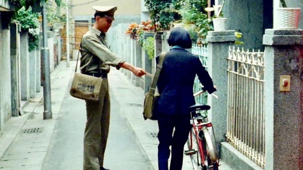 《油麻菜籽》中出現20歲的庹宗華演起高中生的稚嫩鮮肉模樣。(圖/海鵬提供)