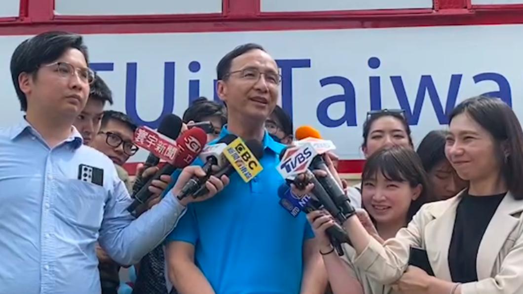 王世堅爆柯文哲要爭立法院長 朱立倫:感謝對重返執政有信心