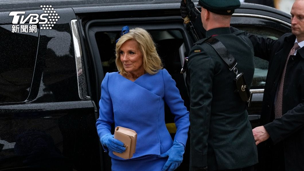 美國第一夫人吉兒(Jill Biden)。(圖/達志影像美聯社)