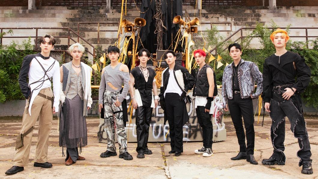 2018年出道的ATEEZ終於要來台灣舉辦活動了。（圖／KQ Entertainment提供）